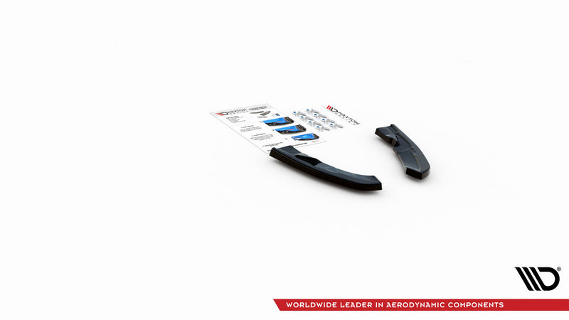 Maxton Design Heck Diffusor Seite Volkswagen Tiguan R Mk2 Facelift