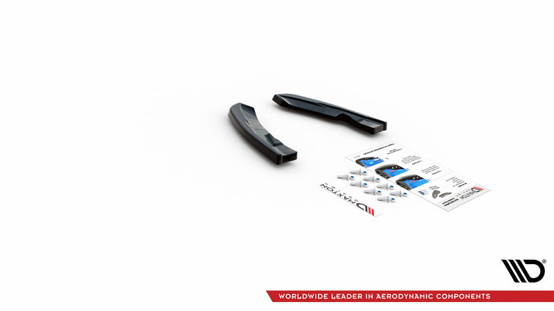 Maxton Design Heck Diffusor Seite Volkswagen Tiguan R Mk2 Facelift