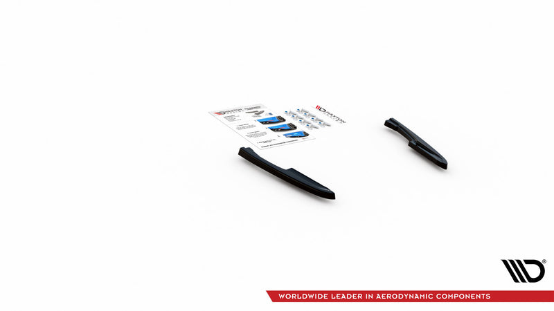 Maxton Design Heck Diffusor Seite Volkswagen Touareg R-line Mk3