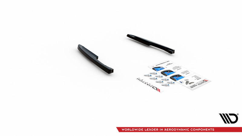 Maxton Design Heck Diffusor Seite Volkswagen Touareg R-line Mk3