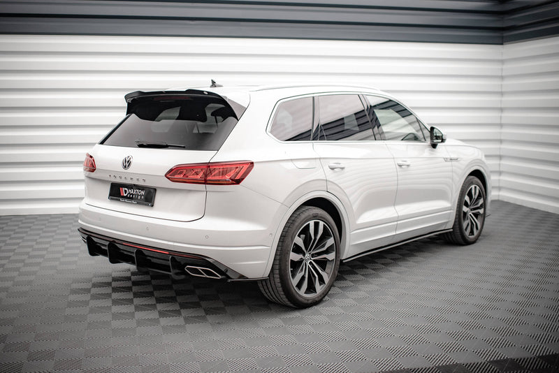 Maxton Design Heck Diffusor Seite Volkswagen Touareg R-line Mk3