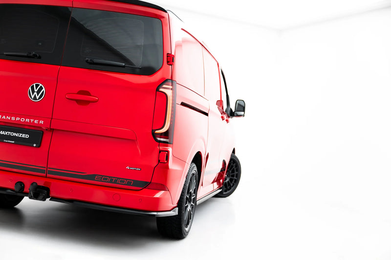 Maxton Design Rear Diffuser Side Volkswagen Transporter T7