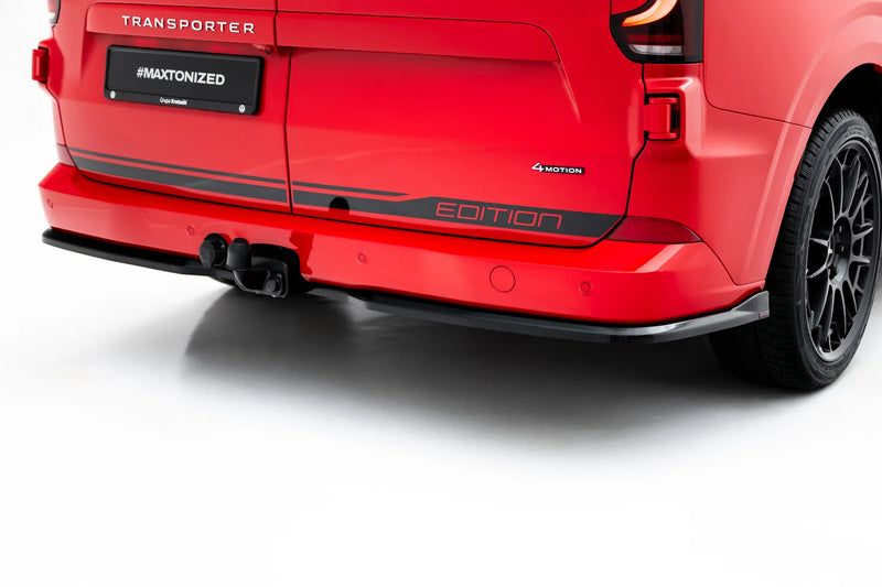 Maxton Design Rear Diffuser Side Volkswagen Transporter T7