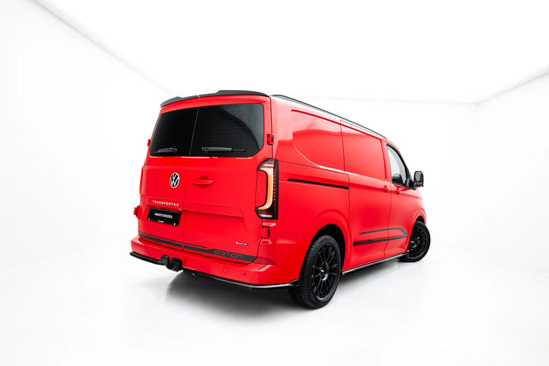 Maxton Design Rear Diffuser Side Volkswagen Transporter T7