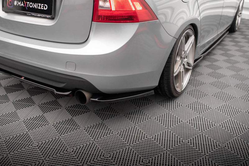 Maxton Design Heck Diffusor Seite Volvo S60 R-Design Mk2