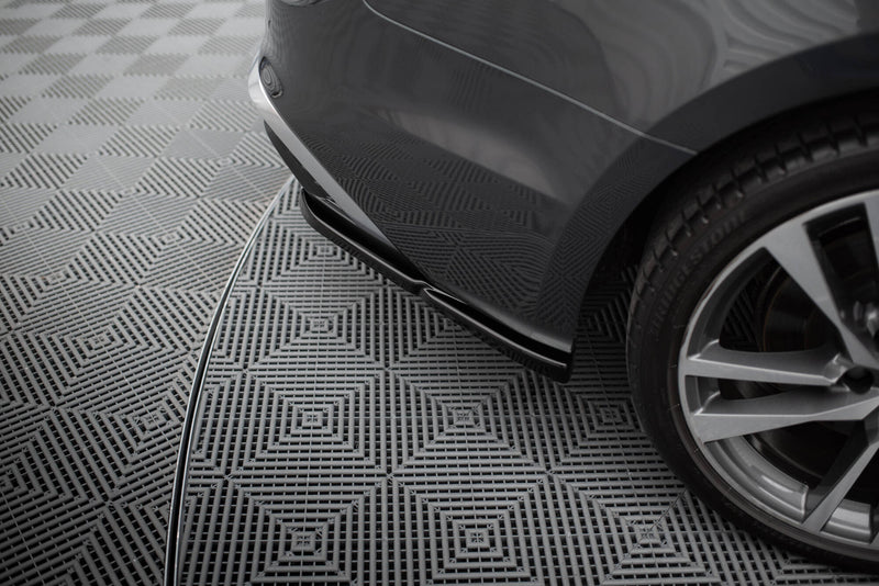 Maxton Design Heck Diffusor Seite Audi S5 Sportback / Coupe F5 Facelift