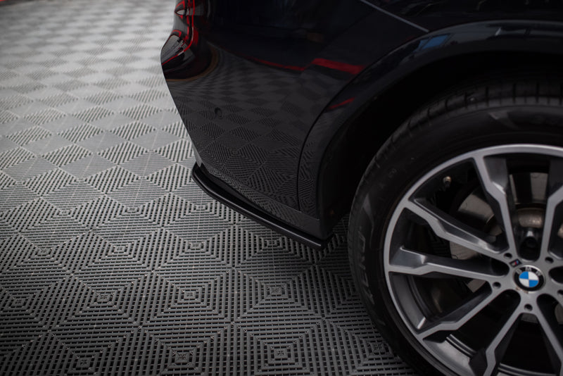 Maxton Design Heck Diffusor Seite BMW X4 M40i G02