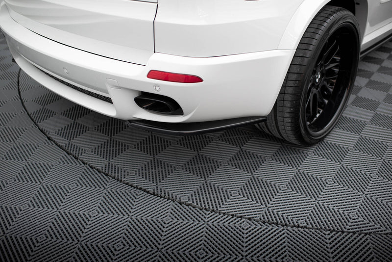 Maxton Design Heck Diffusor Seite BMW X5 E70 Facelift M-pack