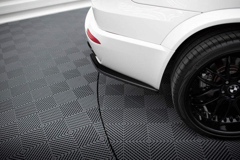 Maxton Design Heck Diffusor Seite BMW X5 E70 Facelift M-pack