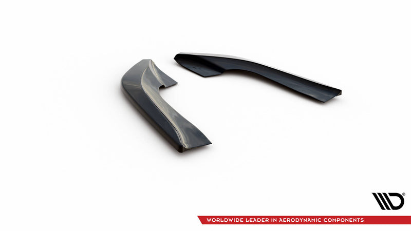 Maxton Design Heck Diffusor Seite BMW X5 E70 Facelift M-pack