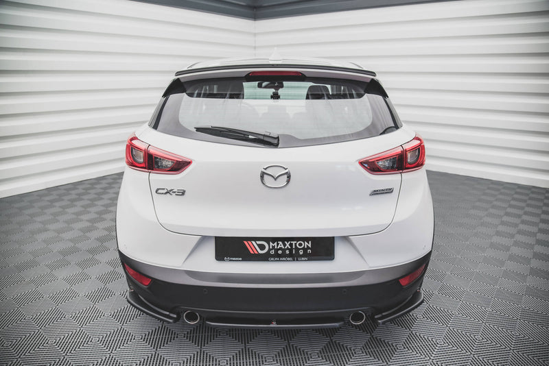 Maxton Design Heck Diffusor Seite Mazda CX-3
