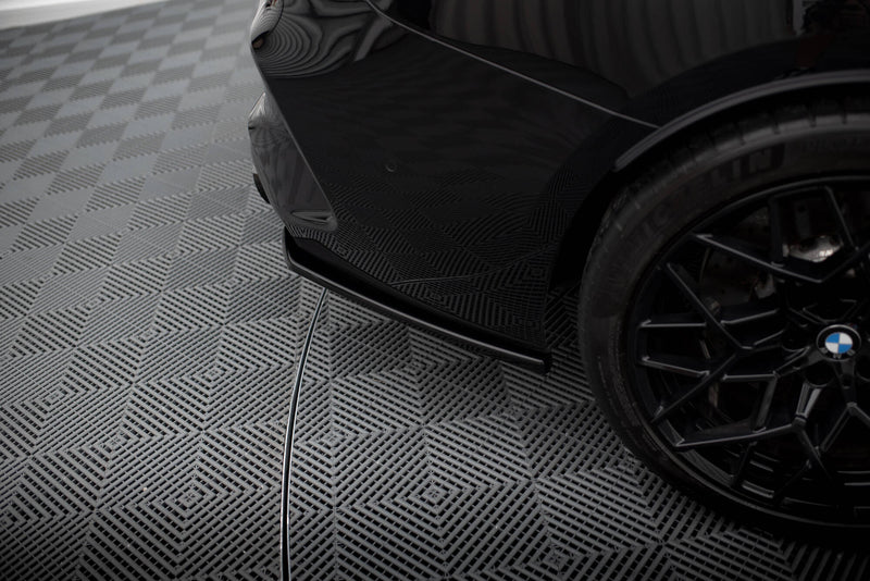 Maxton Design Heck Diffusor Seite V.2 BMW M8  Gran Coupe F93