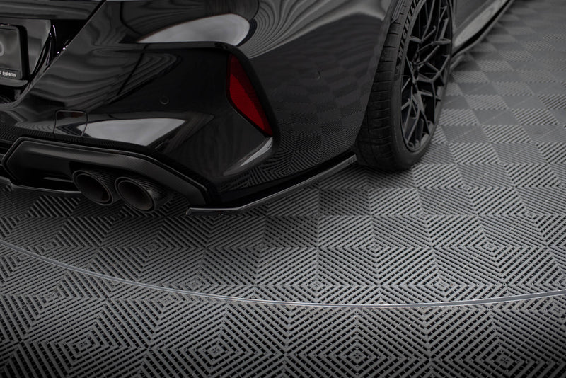 Maxton Design Heck Diffusor Seite V.2 BMW M8  Gran Coupe F93