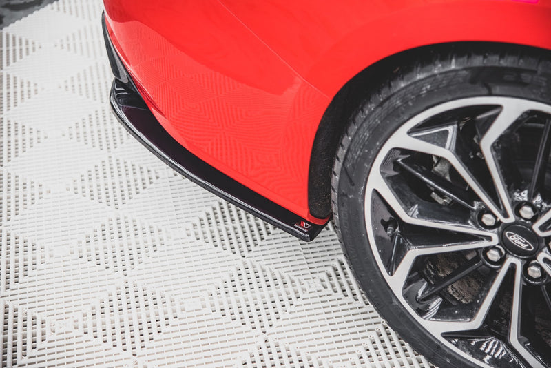 Maxton Design Heck Diffusor Seite V.3 (Für heckansatz v.1)  Ford Focus ST-Line Estate Mk4