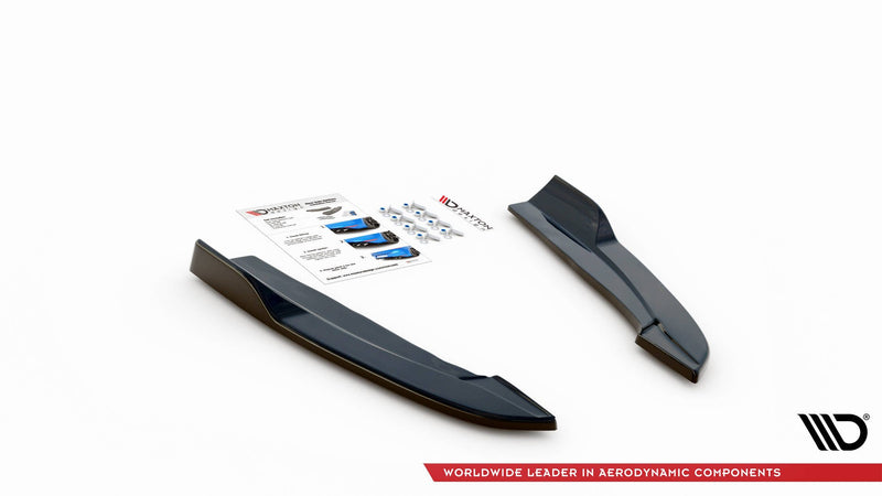 Maxton Design Heck Diffusor Seite V.4 (Für heckansatz v.1)  Ford Focus ST-Line Estate Mk4