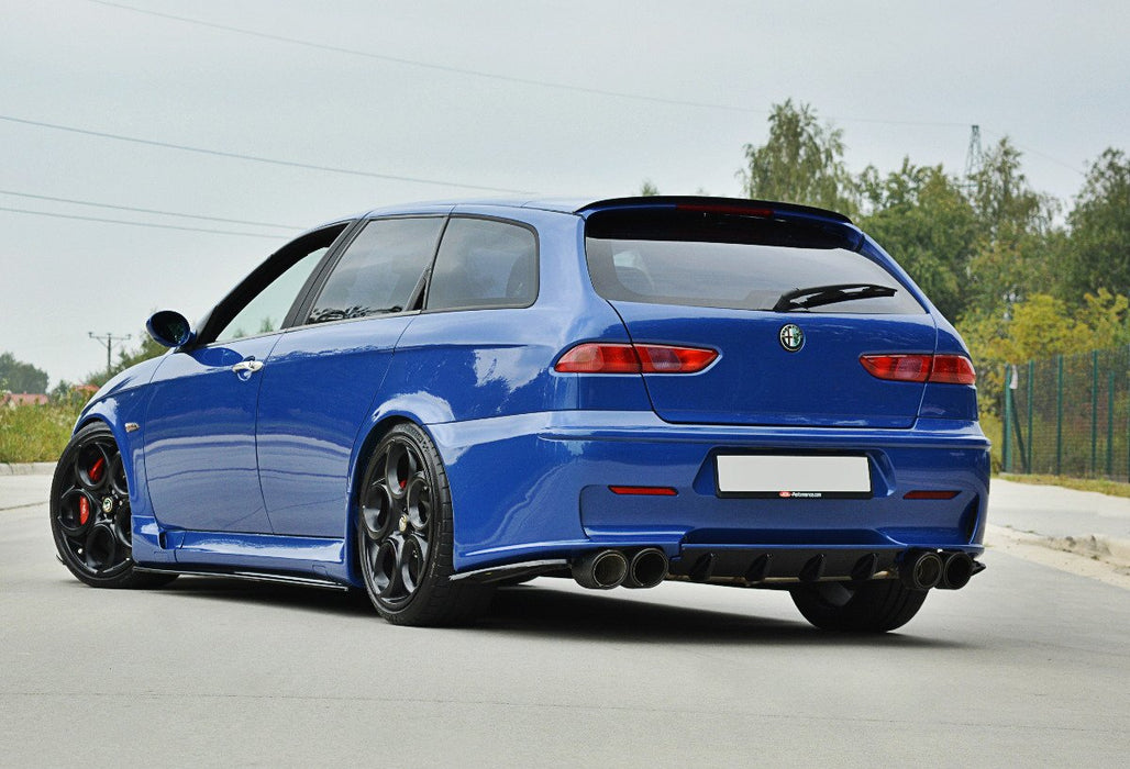 Maxton Design Hinten Splitter ALFA ROMEO 156 GTA SW