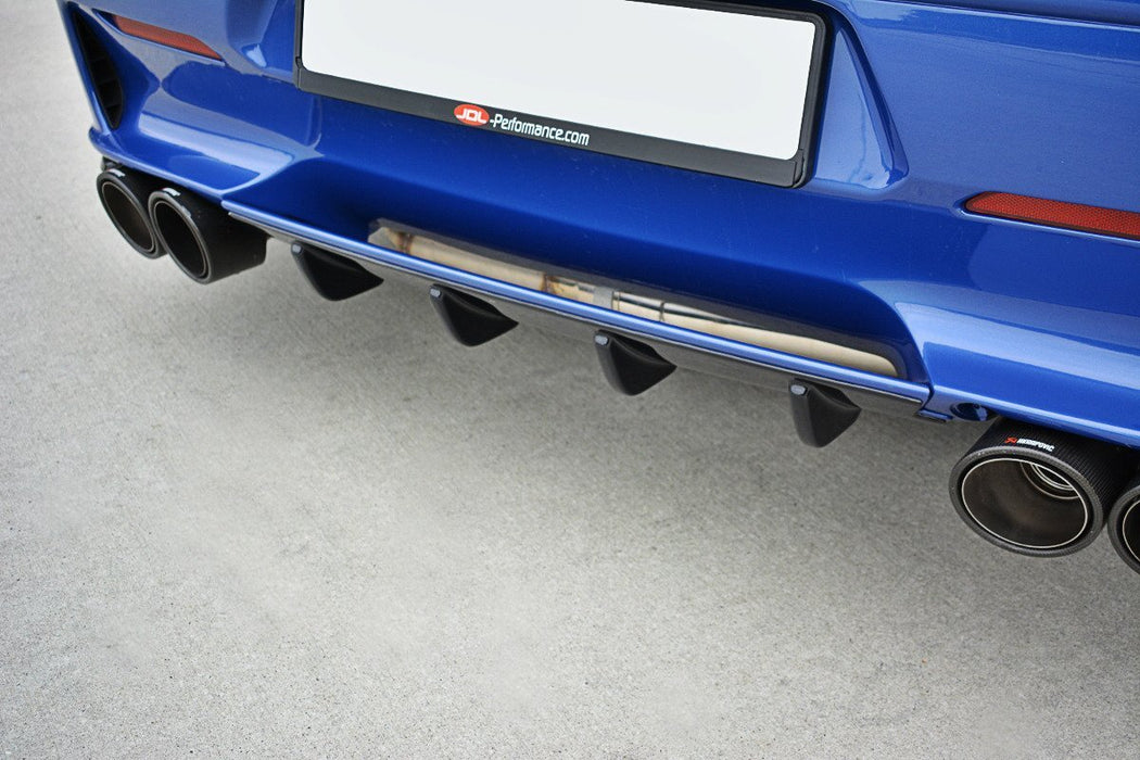Maxton Design Hinten Splitter ALFA ROMEO 156 GTA SW