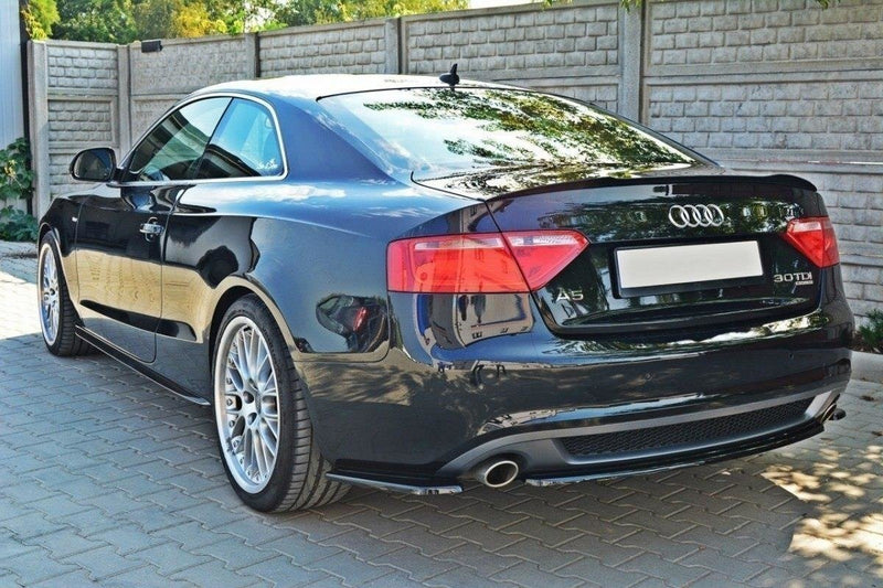 Maxton Design Hinten Splitter AUDI A5 S-LINE ( ohne einen vertikalen Balken)