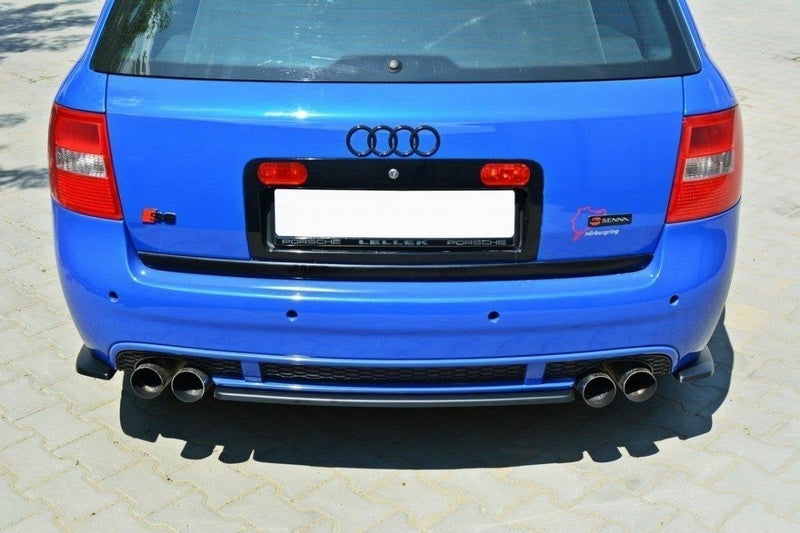 Maxton Design Hinten Splitter AUDI RS6 C5 AVANT