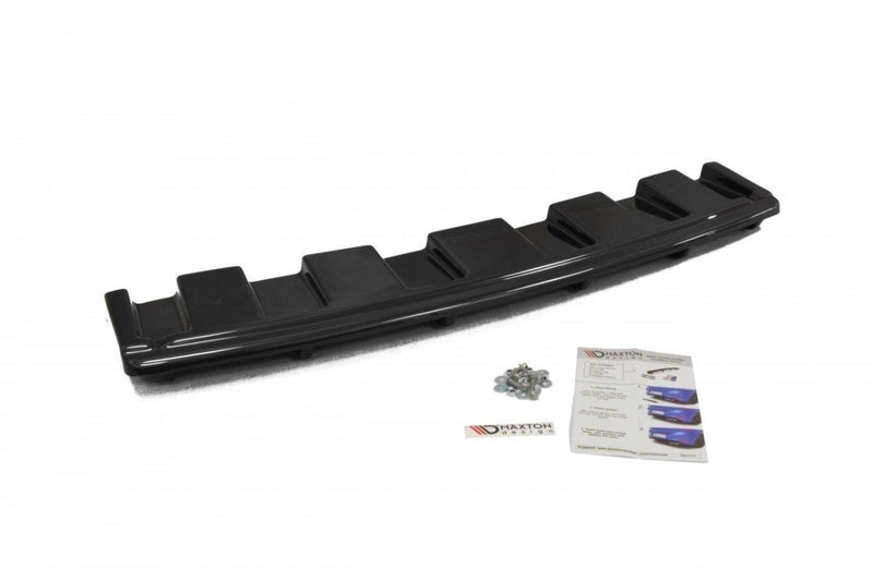 Maxton Design Hinten Splitter AUDI S6 C7 AVANT (mit senkrechten Balken)