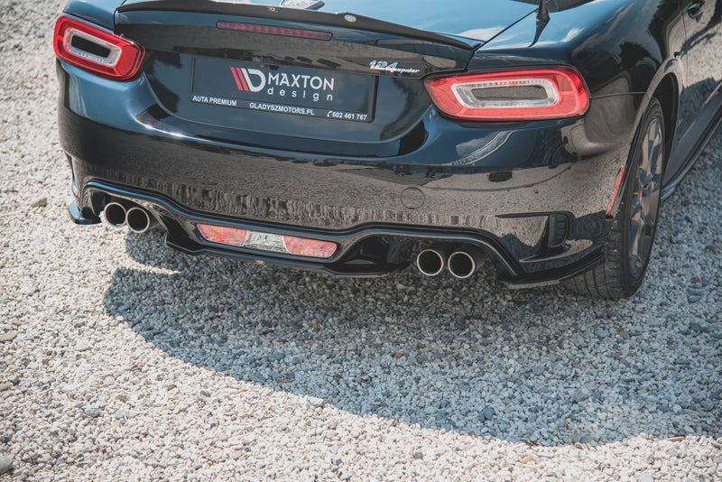 Maxton Design Hinten Splitter Abarth 124 Spider