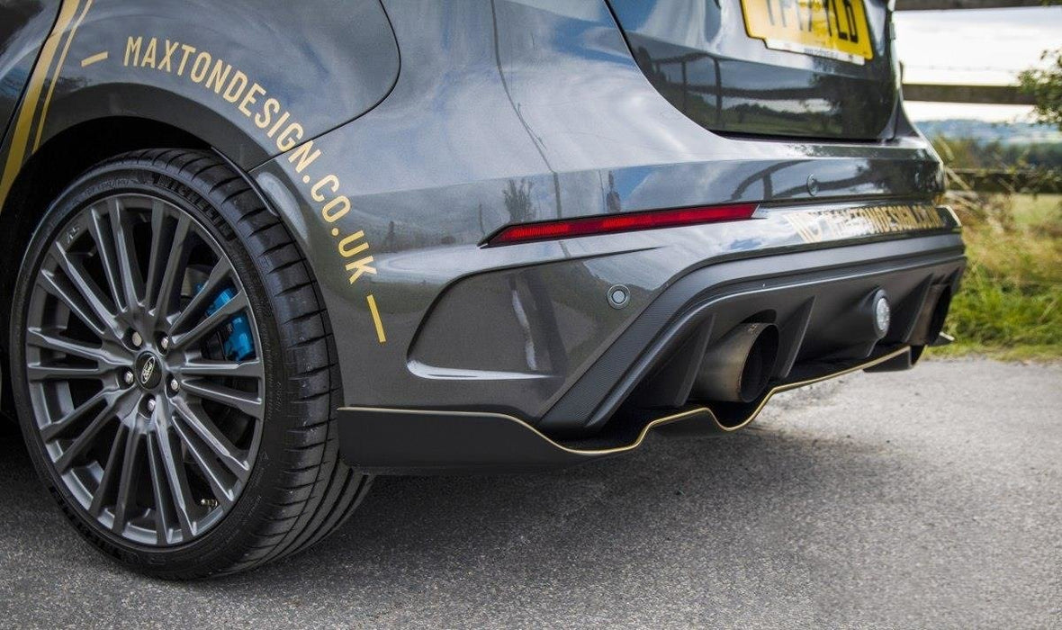 Maxton Design Heck Diffusor Aero Ford Focus RS Mk3