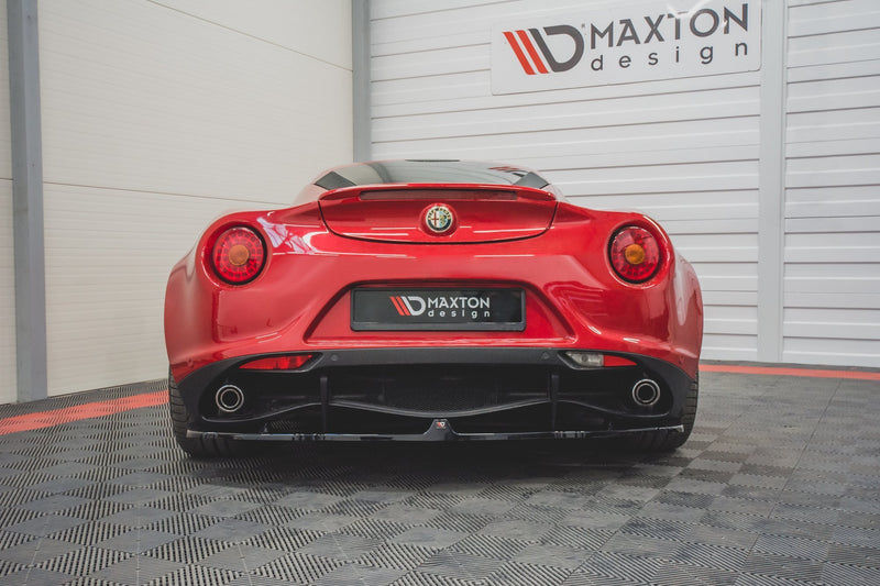 Maxton Design Hinten Splitter Alfa Romeo 4C