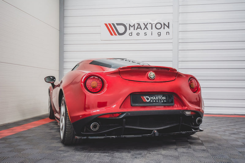 Maxton Design Hinten Splitter Alfa Romeo 4C