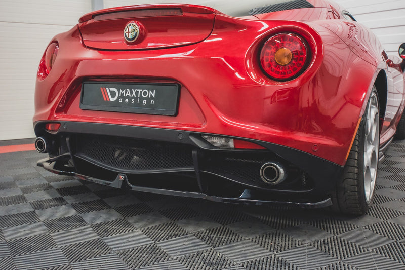 Maxton Design Hinten Splitter Alfa Romeo 4C