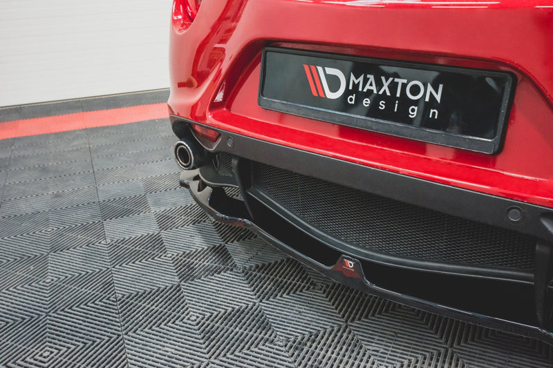Maxton Design Hinten Splitter Alfa Romeo 4C
