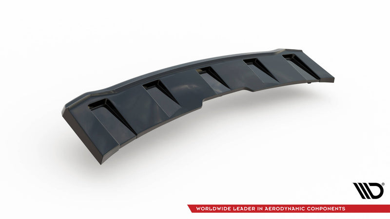 Maxton Design Hinten Splitter Audi A5 S-Line F5 Coupe / Sportback (mit einem vertikalen balken)