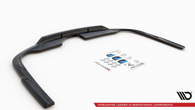 Maxton Design Rear Splitter Audi A6 S-Line C8