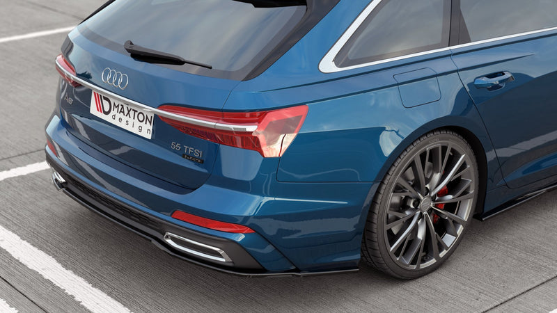 Maxton Design Rear Splitter Audi A6 S-Line C8