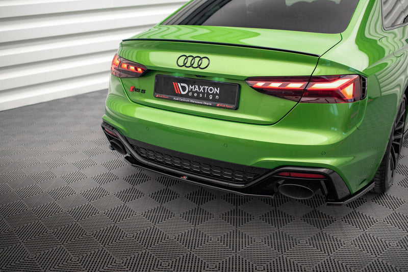 Maxton Design Hinten Splitter Audi RS5 F5 Facelift