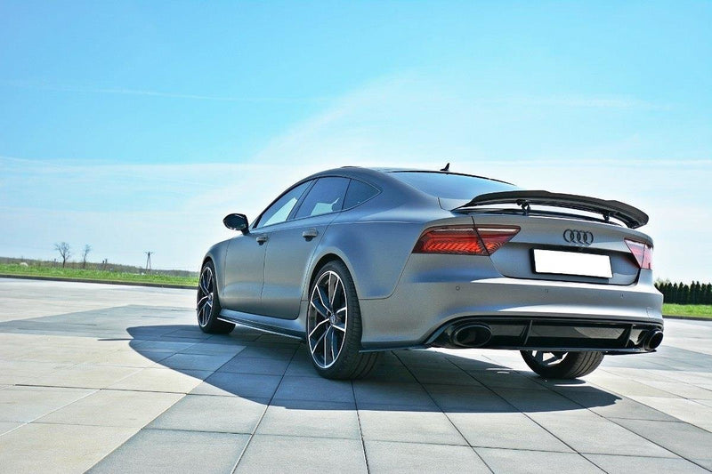 Maxton Design Hinten Splitter Audi RS7 C7