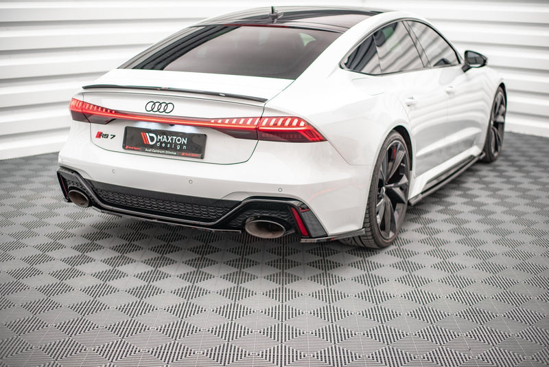 Maxton Design Hinten Splitter Audi RS7 C8