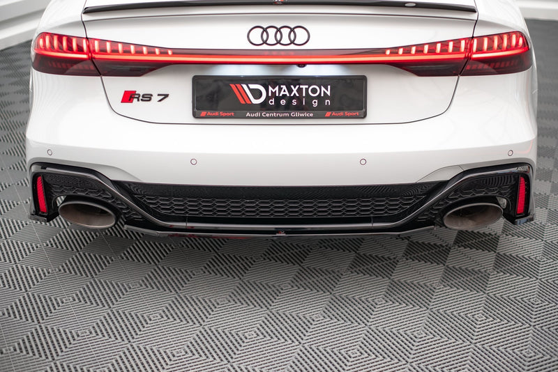 Maxton Design Hinten Splitter Audi RS7 C8