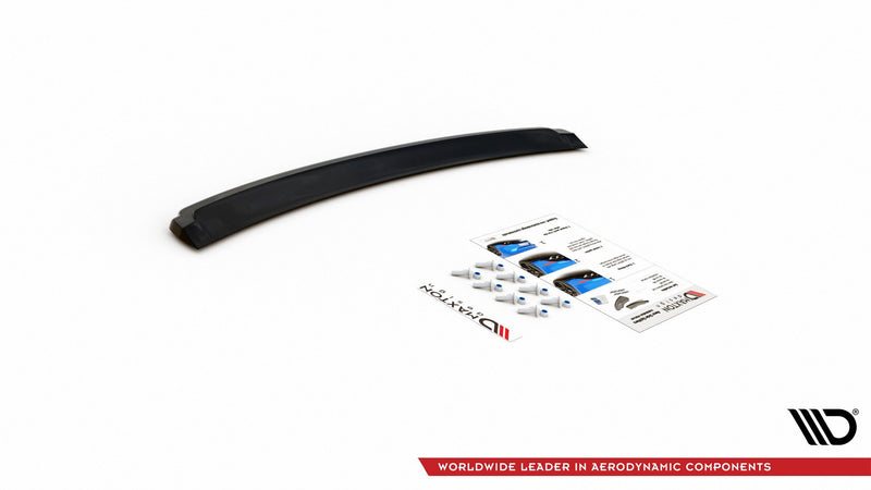 Maxton Design Hinten Splitter Audi S4 / A4 S-Line B8 Sedan