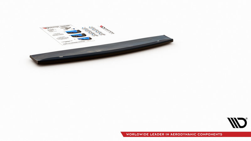 Maxton Design Hinten Splitter Audi S7 C8