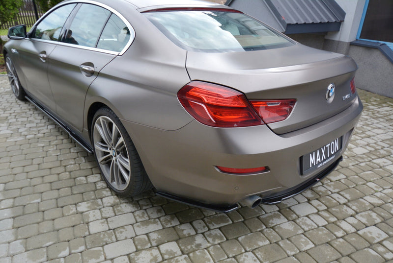 Maxton Design Hinten Splitter BMW 6 GRAN COUPÉ