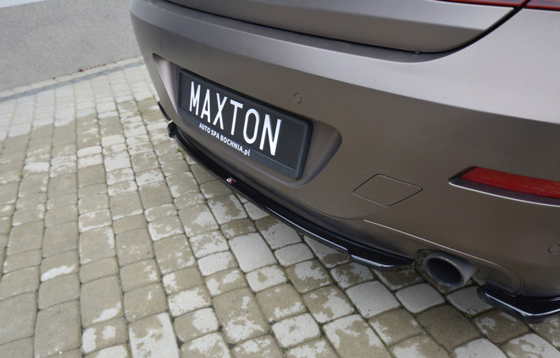 Maxton Design Hinten Splitter BMW 6 GRAN COUPÉ