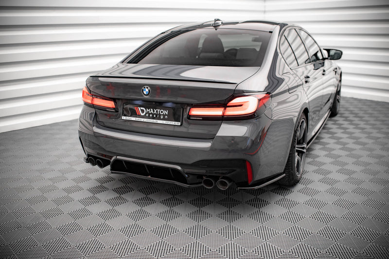 Maxton Design Hinten Splitter BMW M5 F90