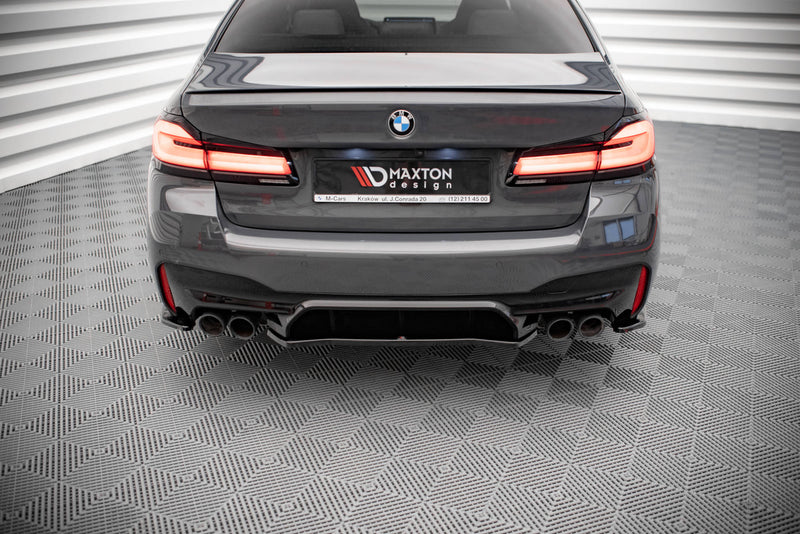 Maxton Design Hinten Splitter BMW M5 F90