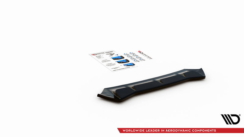 Maxton Design Hinten Splitter BMW M5 F90