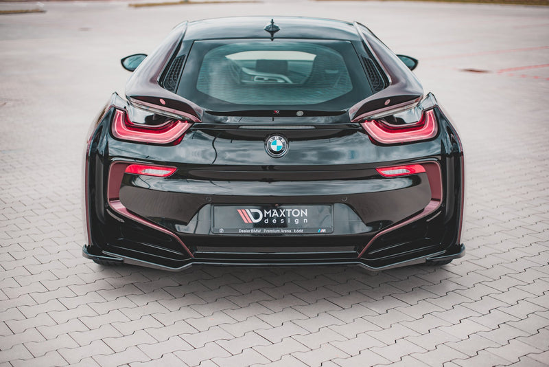 Maxton Design Hinten Splitter BMW i8