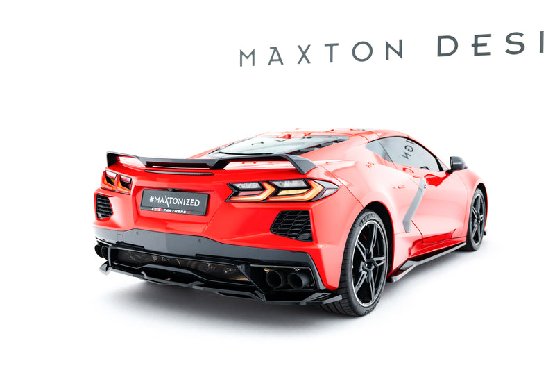 Maxton Design Hinten Splitter Chevrolet Corvette C8