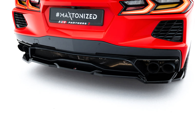 Maxton Design Hinten Splitter Chevrolet Corvette C8