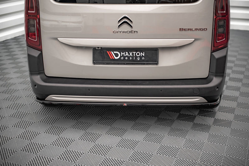Maxton Design Hinten Splitter Citroen Berlingo Mk3