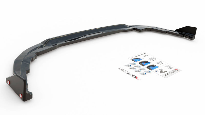 Maxton Design Hinten Splitter + Flaps  Toyota Corolla GR Sport Hatchback XII