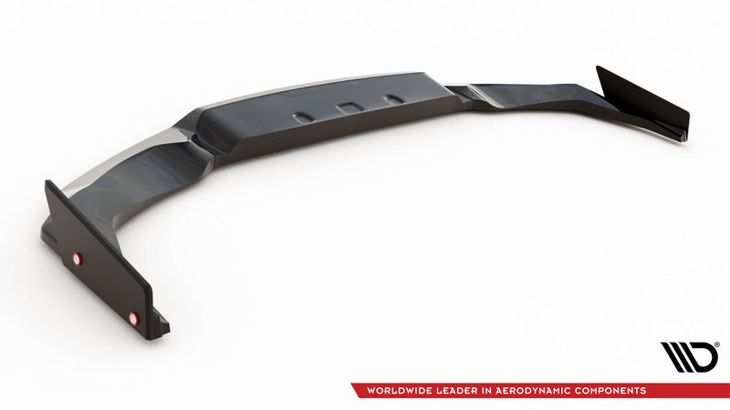 Maxton Design Hinten Splitter + Flaps Nissan GTR R35 Facelift